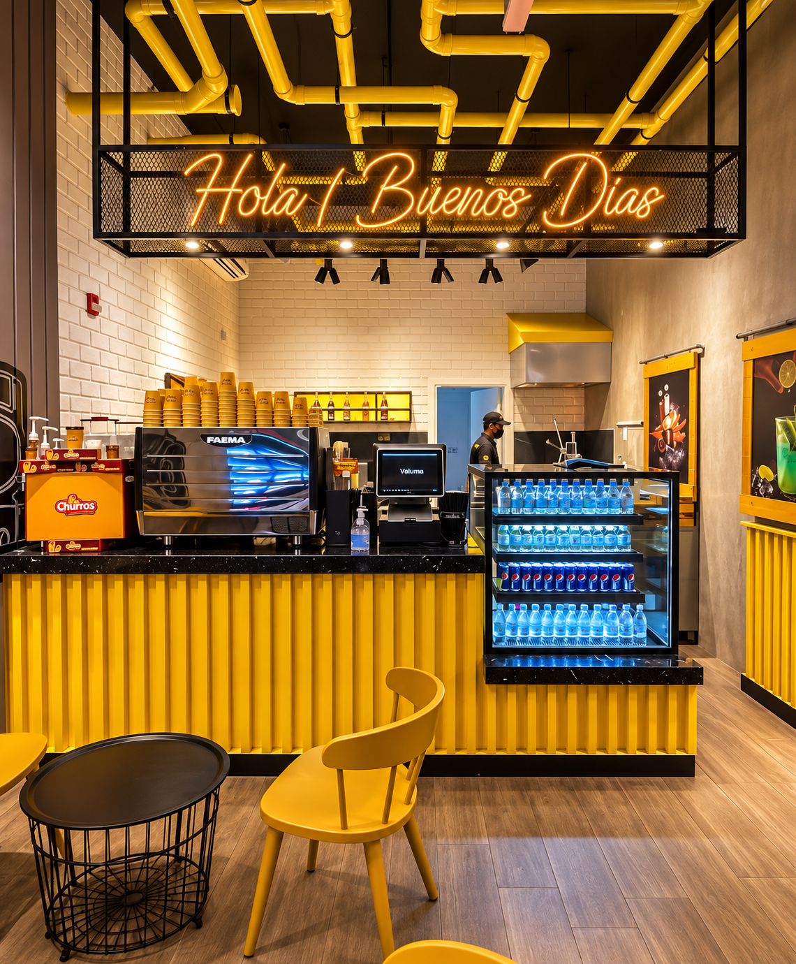 Churros Cafe Abu Hamour